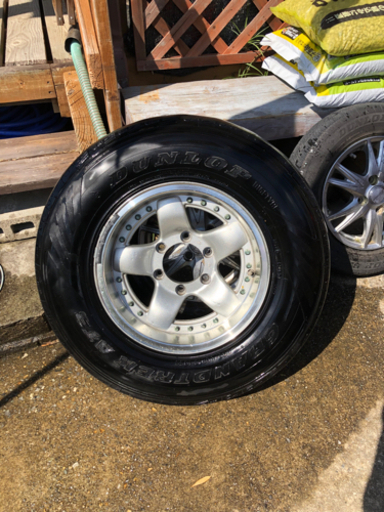 完売　SUV ＲＶ用　15インチアルミホイール　6穴４本