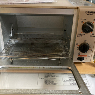 ※お取引中※タイガー　オーブントースター　やきたて　1点の画像