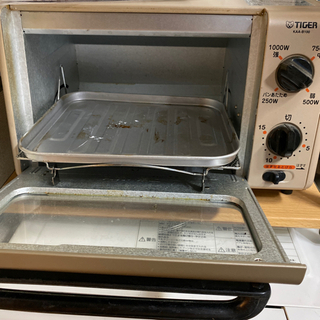 ※お取引中※タイガー　オーブントースター　やきたて　1点の画像