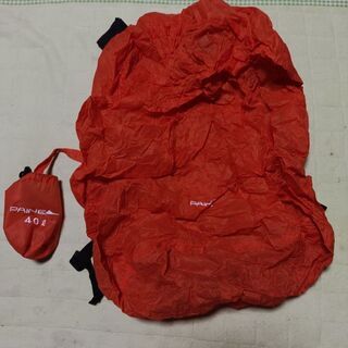 登山用品　ザックカバー　無料の画像