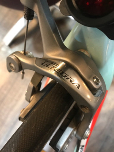 注目！送料込☆荒北さんセット第2弾フルカーボンBianchi B4P アルテグラ
