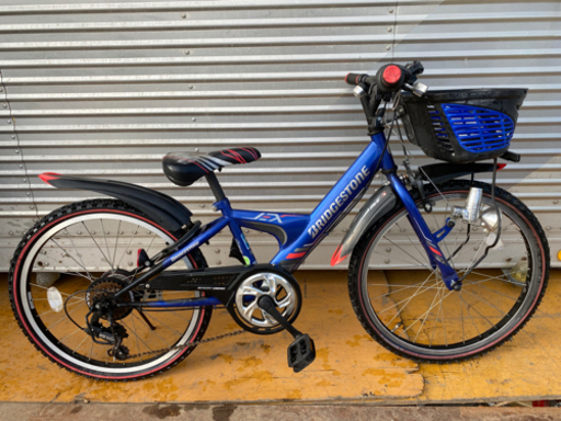 美品 ブリヂストン EX  22インチ　6段変速