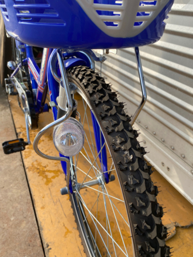 超美品　GO FIGHTER  子供自転車　24インチ　6段変速