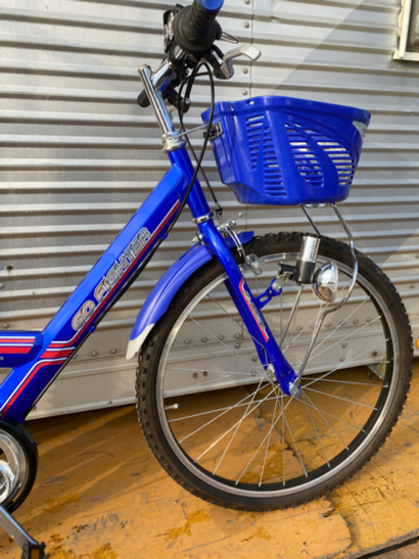 超美品　GO FIGHTER  子供自転車　24インチ　6段変速