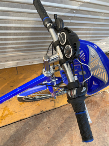 超美品　GO FIGHTER  子供自転車　24インチ　6段変速