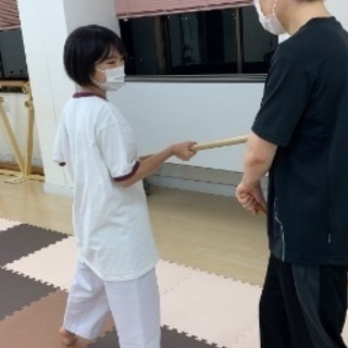 【女性・初心者向け】古武術護身術教室「ekoLAB｣難波・天王寺教室🔰の画像