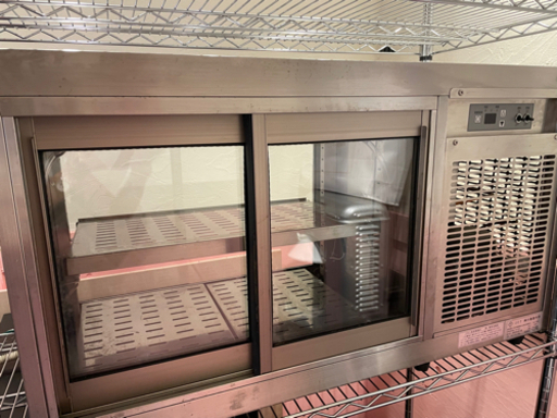 冷蔵庫ショーケース 大穂製作所