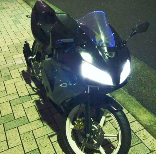 ns-1  原付  50cc  前期  電装系は全てLED