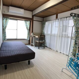 ★広い202空室★宮原駅徒歩10分、鍵付全個室