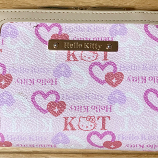 ハローキティ２つ折財布　最終値下げ