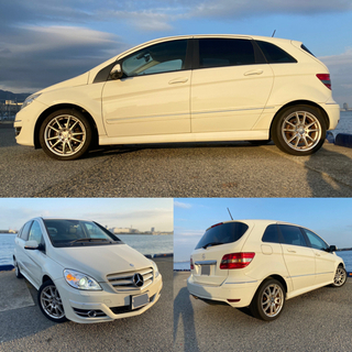 車検:R4年10月 メルセデスベンツ  B180スポーツパッケージ 245232 🔹ワンオーナー車    Benz           の画像