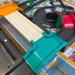 トミカ お出かけ立体マップの画像