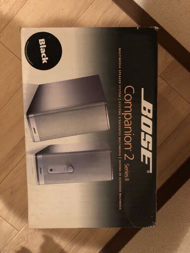 新品未開封 BOSE Companion 2 Series II
