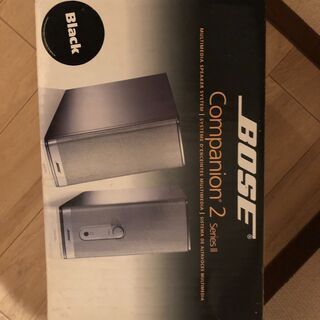 新品未開封 BOSE Companion 2 Series II