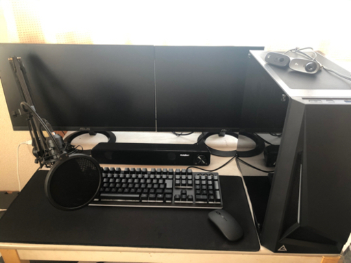 期間限定セール！！豪華セット！！ASUS/デスクトップパソコン1式セット