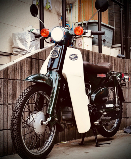 スーパーカブ　aa01fi  美車　88cc ボアアップ　気持ち値引き出来ます