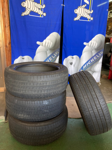 245/50R19 ブリジストン　トランザT005 RFT 4本　レクサスLS500