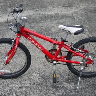 LOUIS GARNEAU ルイガノ ジュニアMTB LGS-J206 レッド 250mm 20インチ