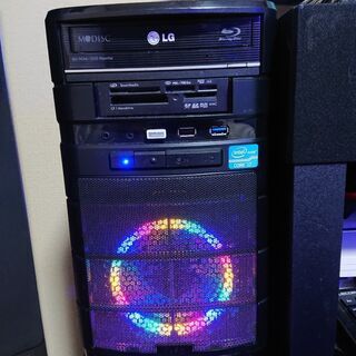デスクトップゲーミングパソコン フルセット Corei7　377...