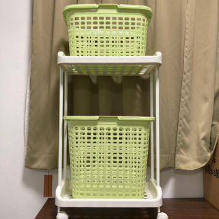 洗濯カゴ