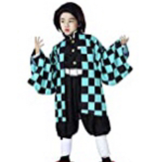 【新品未開封】鬼滅コスプレ-サイズ120の画像