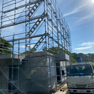 鳶職⛑未経験、経験浅、女性作業員歓迎👌正社員募集!！置場整理作業員募集！！！の画像