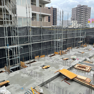 鳶職⛑未経験、経験浅、女性作業員歓迎👌正社員募集!！置場整理作業員募集！！！の画像