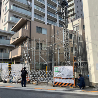 鳶職⛑未経験、経験浅、女性作業員歓迎👌正社員募集!！置場整理作業員募集！！！の画像