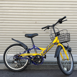 R✰【大阪堺市/引取】子ども自転車 キッズバイク 20インチ イエロー R✰様専用【大阪堺市/引取】子ども自転車 キッズバイク 20インチ