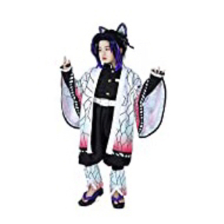 【新品未開封】鬼滅コスプレ-サイズ140の画像