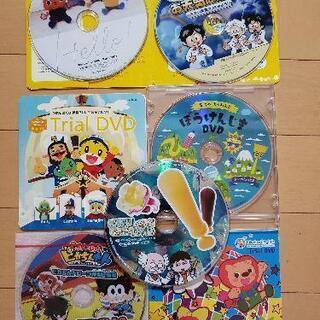 ちゃれんじ、ワールドワイドキッズ、ディズニー英語システムDVD.CDセットの画像