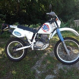ＨＯＮＤＡ　XLR125R（JD16）　実動車