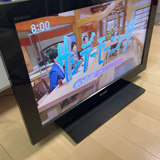 SONY BRAVIA 26型液晶テレビTV HDD録画付き