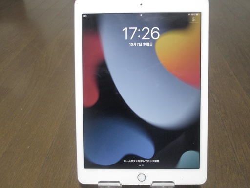 iPad air2 SILVER 16G Cellular Softbank 美品