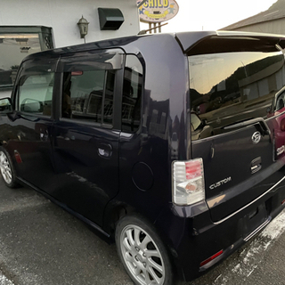 【ターボです！】ワケアリ大特価！ムーブコンテ カスタムRS ダイハツの画像