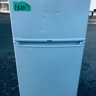 ②✨2018年製✨1320番 Haier✨冷凍冷蔵庫✨JR-N85B‼️