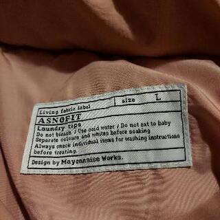 値下げしました！asnofit ダウンの画像