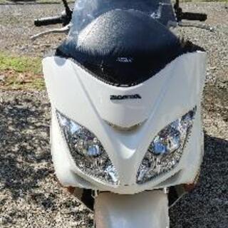 MF08ホンダフォルツア前期型