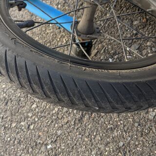 子ども用 BMX TNB PLUG14 14インチの画像