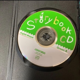 aeon kids  english book CD card セットの画像