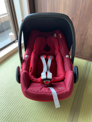 マキシコシ ペブルプラス & ドッキングアダプター［エアバギー］※バラ売り可