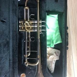 【美品】YAMAHA YTR-8335G トランペットの画像