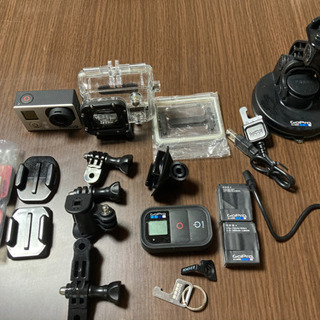 GoPro セット　傷等なしの画像