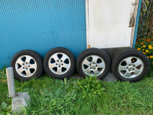 c25セレナ　純正ホイール付きスタッドレスタイヤ