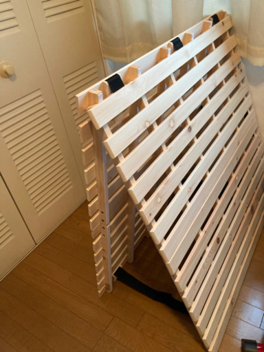 (専用)ヒノキ　すのこベッド　未使用