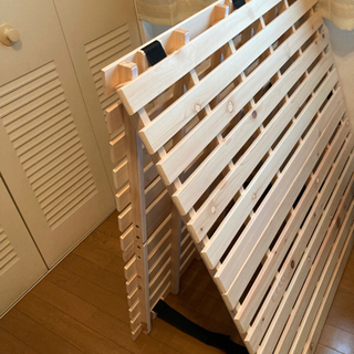(専用)ヒノキ　すのこベッド　未使用