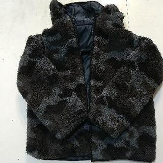 THE SHOP TK 130cm リバーシブル中綿ジャケットの画像