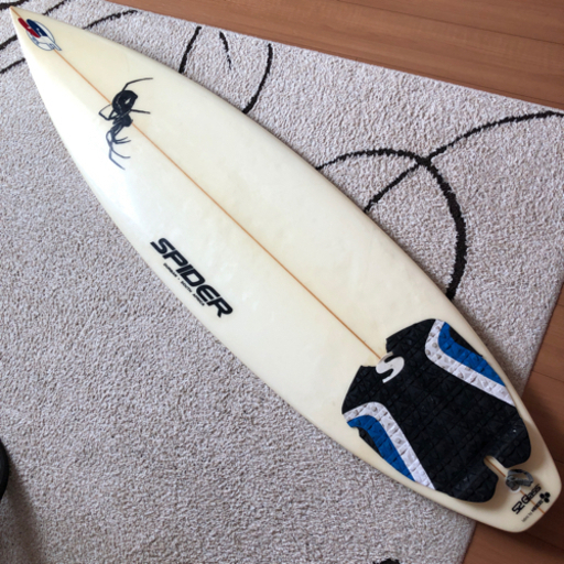 サーフボード、スパイダー6.0