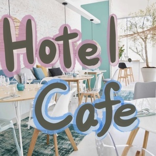 ナチュラルな感じのホテルcafeでLunch Time🌞