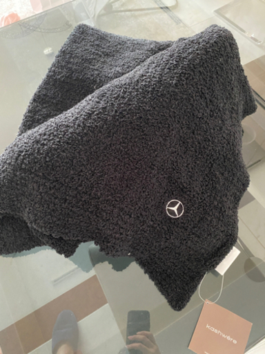 ベンツ★KASHWEREコラボブランケット